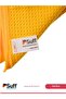 Nelke General Cleaning Cloth Small Checkered 40X40 Yellow |   Yellow - 4