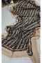 Luxury Voile Silk Shawl Hijab Foulard Scarf Shawl Leopard Pattern 70 X 180 cm - 5