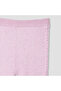 Ribbed Leggings with Bow Detail - 3