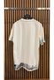 Men's - Women's Unisex Front Back Special Print D Design T-shirt (DI.R-SZR) - 4