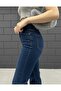 Lndy Tall Flare Navy Blue Jeans Denim Trousers - 2