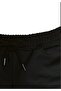 Women's Black Comfortable Fit Elasticated Leg Sweatpants - 3