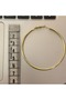 Maxi Boy Steel Hoop Earrings - 3