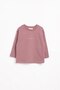 Home Printed Long Sleeve T-Shirt - Dusty Rose