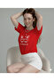 Meow Printed Women's T-Shirt
