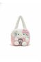 Children's Handbag with Plush Dog Figure – Soft Toy Bag (4 Different Color Options) 15 - 20 cm