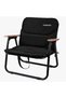 Lifestyle Outdoor Folding Cushioned Chair Ultra Compact with Carry-Friendly Design