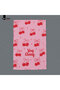 Cheri - Color Printed Set of 2 40X60 Kitchen Towels, Dish Cloth - 5