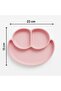 Baby Anti-Spill Silicone Feeding Mat Set of 3 – Washable & Non-Slip - 3