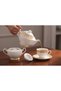 Porcelain Teapot and Sugar Bowl Set, Tea or Coffee Serving Set - 2