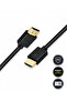 كابل HDMI 2.1 بدقة 8K لجهاز PS5 - سرعة فائقة تصل إلى 48 جيجابت في الثانية - يدعم دقة 4K بمعدل 120 هرتز، ودقة 8K بمعدل 60 هرتز، وتقنية HDR الديناميكية
