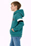 Atabay 270-10-25 Boy's Hooded Sweatshirt New York Printed Pockets 3 Threads Shd 9/12 Years - 3