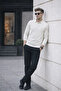Men's Winter Polo Collar 3-Piece Knit Sweater - 5