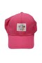 Girl's Fuchsia Life Cool Written Hat 4-8 Years Old