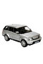 1:32 Jeep Series Die Cast Pull & Go Model Car - Gray Land Rover Range Rover Sport - 2