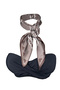 Scarf Classic Brown Bandana Scarf 70*70 cm - 8