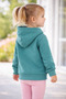 Atabay 244-12-25 Girl's Hooded Sweatshirt Strawberry Printed Soft Fabric 3 Thread Count 1/4 Year Old - 6