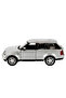 1:32 Jeep Series Die Cast Pull & Go Model Car - Gray Land Rover Range Rover Sport - 4