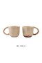Handmade Ceramic Cup Set of 2 80-100 ml - 2