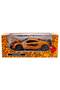 1:32 Scale Keothe Harring Series Die Cast Pull Back Model Car with Sound and Light - Orange m - 6