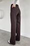 New Season High Waist Palazzo Jeans - 3