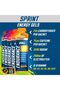 Sprint Energy Gel with Caffeine, B-Vitamins (Pack of 20 x 60 gram) (Orange) - 2