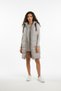 Women's Long Puffer Vest Sleeveless Hood Quilted Winter Outwear Warm Jackets Coats - 3