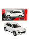 1:32 Jeep Series Die Cast Pull & Go Model Car - White Porsche Cayenne Turbo