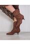 Women's suede boot