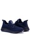 Navy Blue Unisex Knitwear Sneaker Comfortable Breathable Odorless Sports Shoes 4555