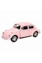 1:32 Pink Series Die Cast Model Car - Volkswagen Beetle - 3