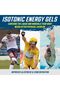 Sprint Energy Gel with Caffeine, B-Vitamins (Pack of 20 x 60 gram) (Orange) - 3
