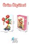 Jaki Plante Series Rose Model 262 Piece Toy Building Set -Ffdk001 - 2