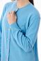 Basic Cashmere Long Cardigan Blue - 3