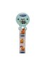 Unisex Water Green Duck Patterned Fabric Pacifier Strap