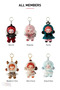 Panda Surprise Boxed Winter Toy - Keychain (Shipped Without Box) - 2