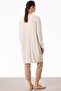 Basic Cashmere Long Cardigan Ecru - 4