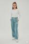 Girl's Thick Winter Fleece-Lined Sweatpants - 3