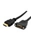 HDMI m to HDMI F Converter Cable, Support 4K 60Hz, High Speed Extension Adapter - 2