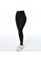 Women's Stone Printed Knitted Navy Blue Leggings (with Plus Size Option) - 5