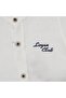 Boy's Ecru Navy Muslin Shirt with Embroidered Badge 2-Piece Set - 7