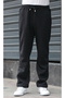 Men's Three Thread Raised Baggy Sweatpants - 6