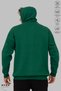 Unisex Hoodie Long Sleeve Winnie the Pooh Printed Hooded Fleece-Lined Oversized Cotton Sweatshirt - 5