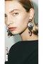 Charm'Li Stone Resin Zra Brand Model Earrings