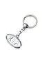 High Quality Kia Logo Metal Car Keychain, Double-Sided Logo, Gift Car Keychain