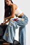 Women's Denim Color 4s6-32 Palazzo Fit Sea World Embroidered Special Design Denim Jeans - 6