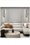Samsung Led Modern Decorative Hotel Bedroom Living Room Indoor Single Sconce Lighting Black Daylight - 4