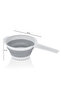 4-Piece Accordion Folding Strainer Set - Kitchen Dowry Set (accordion-handled brass strainer funnel gray) - 8