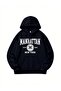 Manhattan Printed Hooded Sweatshirt - 3