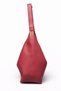 Minimal Clamshell Natural Leather Inner Lining Shoulder Bag Shoulder Bag - 4